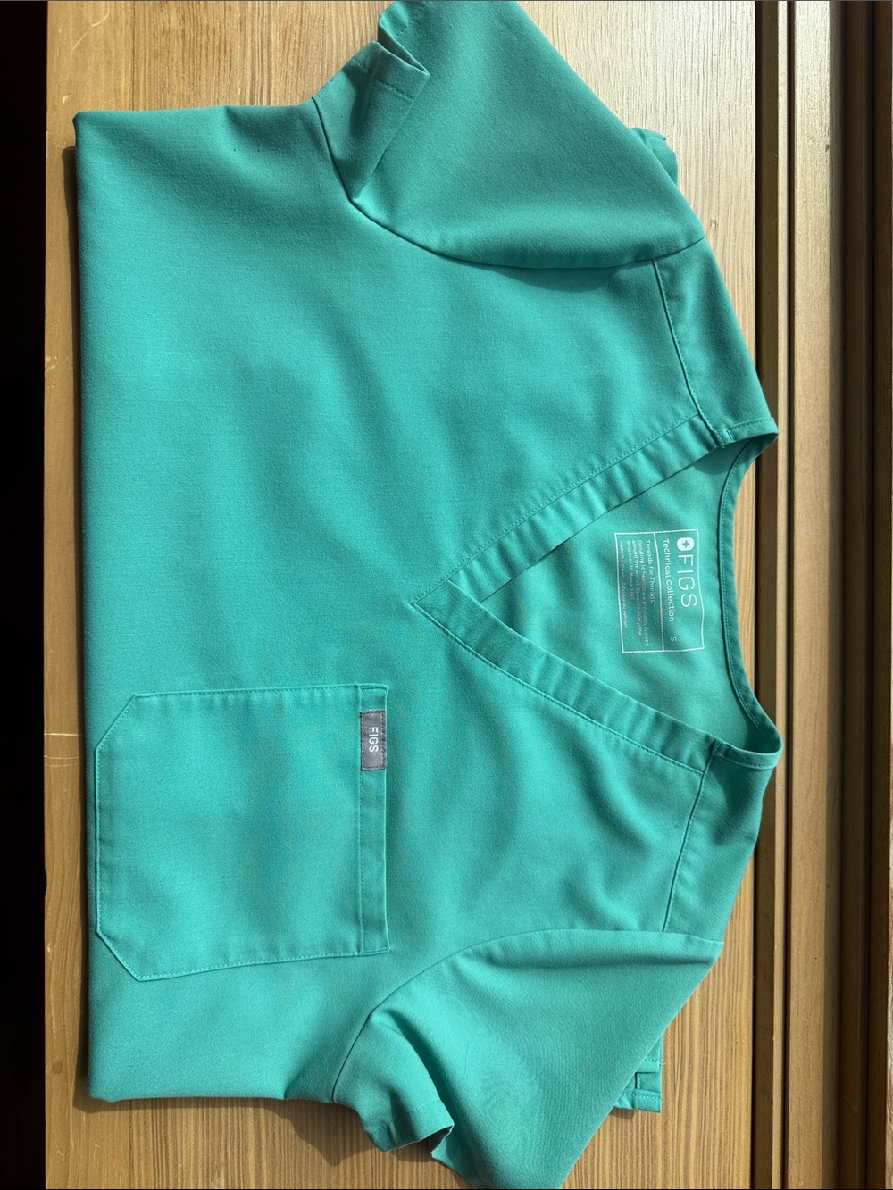 Figs surgical green women’s size small